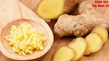 Rụng tóc đến mấy chỉ cần vài nhánh GỪNG tươi khỏi ngay lập tức