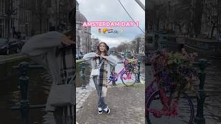 Finding the best places in Amsterdam!🇳🇱🌷 #amsterdamholidays #amsterdamtourist #vlog