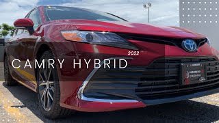 Toyota Camry Hybrid 2022