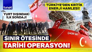 Çağrı Bey Sondaj Gemisi Türkiye Tarihinde Bir Ilki Başarmak Için Somalide: Dönüm Noktasi