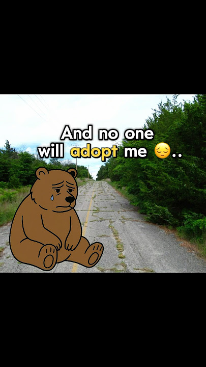 Meet Stepan- The Bear Who Thinks He’s Human 🐻👨‍👩‍👦📺…#shorts