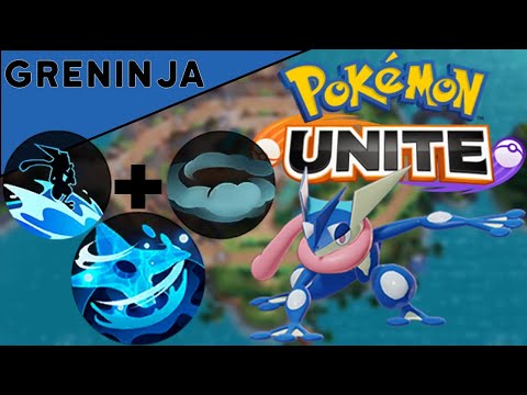 Greninja Mejor Build! Surf + Pantalla de Humo | Pokémon Unite