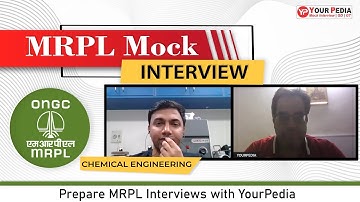 MRPL Full Mock interview | CHEMICAL | Prepare MRPL interviews with YourPedia