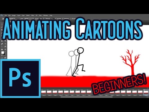 Animating in Photoshop CC tutorial