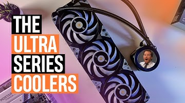 Thermaltake CPU AIO Coolers | The ULTRA series - Floe RC & Toughliquid