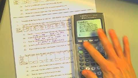 Quadratic Regression NTs Video