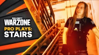 WARZONE PRO TIPS: The Basics of Stairs in Verdansk | Play like a Pro Guide #1
