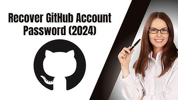How To Recover GitHub Account Password (2024)