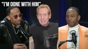 “IT’S OVER!” Stephen A Smith Tells Camron His Relationship With Skip Bayless Is Done