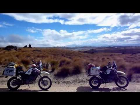 Mit Dem Motorrad Durch Neuseeland Youtube