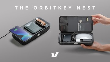 This Just In From Orbitkey! The Orbitkey Nest