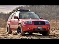 Building an offroad subaru forester xt in 9 minutes