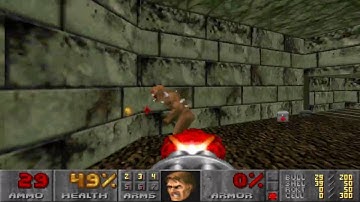 [DOOM] E4M5 Nightmare 100%S