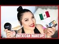 FULL FACE USING ONLY MEXICAN MAKEUP!