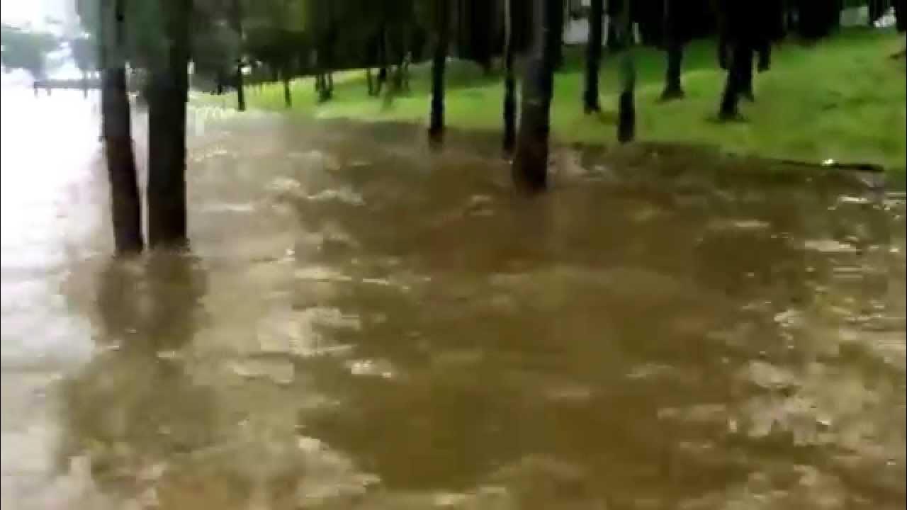 Lake Texoma Flood 2015 at Alberta Creek YouTube
