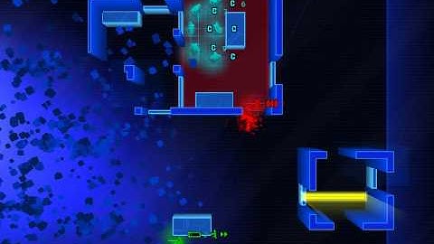 Frozen Synapse: a37 (green) vs AI (red) - AIPenetrate