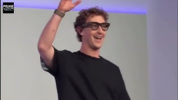 Mark Zuckerberg - Facebook Billionaire created an AI glasses to replace-Keyboard, mouse, touchscreen