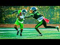 Rarebreeds 11u vs Seahawks 12u🔥🔥BACK &amp; FORTH BATTLE!!  Youth Football | WARZONE &amp; EYSN