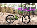 2021 Santa Cruz Nomad V5 | First Look