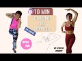 10 min all standing abs workout  killer waist exercises no equipment no repeat