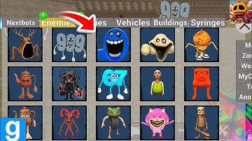 Nextbots in playground mod updated new roblox hungry snake 999 hungry worm 😱 chasing nextbots 🔥