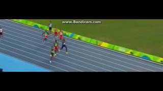 Olympic Games Rio de Janeiro 2016 - Men's 400m - Wayde van Niekerk 43.03s - World Record