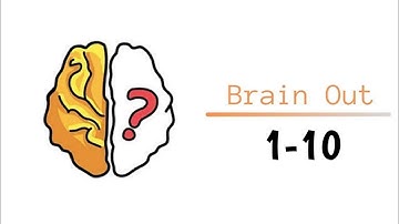 Brain out game EPISODE 1# LEVEL 1 - 10 easy game ever