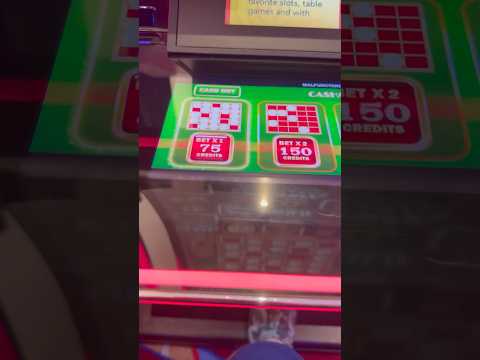 huge win on 5.00 bet in tropicana casino