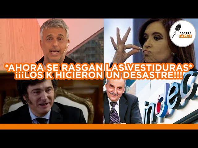 MASSACCESI SE VOLVIÓ LOCO POR LOS KUKAS QUE LLORAN POR EL INDEC: “HICIERON UN DESASTRE”