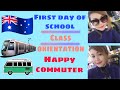 FILIPINO STUDENT in PERTH Australia 1st Day of School