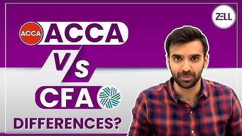 ACCA vs CFA | #Key Differences | Eligibility, Academic Structure, Scope | Pratham Barot |