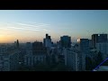 timelapse rotterdam 04:00 - 06:40 12 June 2022