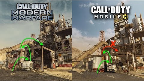Rust Jump Spots, Modern Warfare vs COD Mobile
