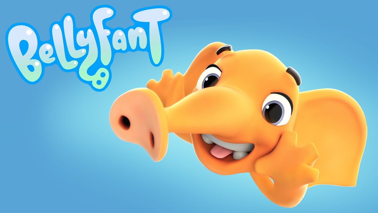 Let Me Introduce You To My Friend Bellyfant! animated spider man