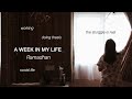 A week in my life  ramadhan  the struggle is real