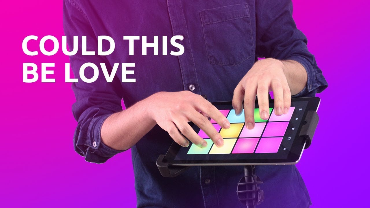 COULD THIS BE LOVE - DRUM PAD MACHINE 