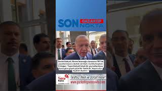 Erdoğandan Bahçeliye Trtden Canlı Yayın Desteği Hayırlı Olur