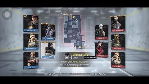 Cod : Mobile || Search & Destroy || Crash Map #callofduty #callofdutymobile #sniper