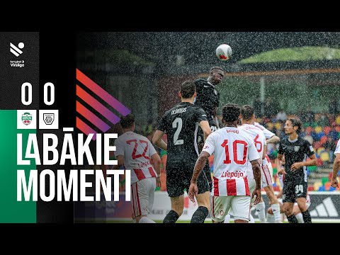 FK Liepaja Valmiera Goals And Highlights