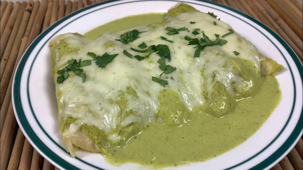 Enchilada Suizas, Sin Horno YouTube