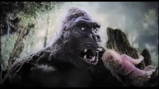King Kong (1933) Colorized - King Kong vs. T. rex | Fan Remaster [4K, Color, Stereo]
