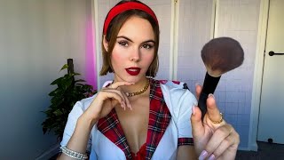 ASMR | Mean Popular Girl Gives You a Makeover (role-play)