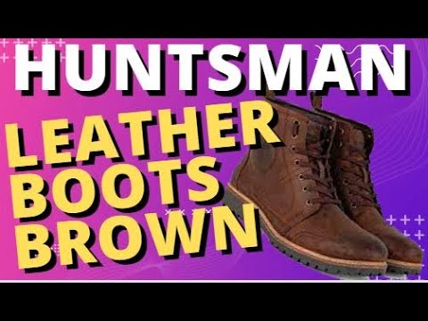 royal enfield huntsman boots