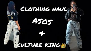 ASOS & CULTURE KING || Quick HAUL❤️