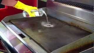 Southern Hospitality's Ecowise Griddle Clean
