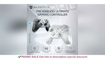 Gamepad Wireless Gaming Controller Machenike G5 Pro Elite Hall Trigger Joystick Mecha-Tactile Button