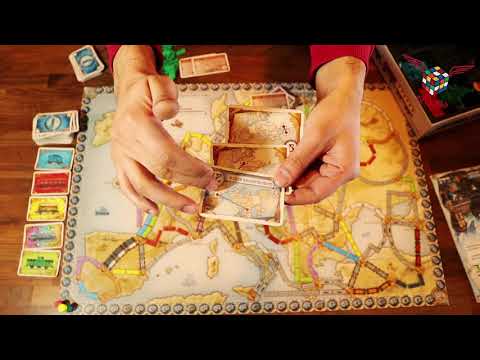 ბილეთები გზავრობისთვის: ევროპა/ Ticket to Ride: Europe