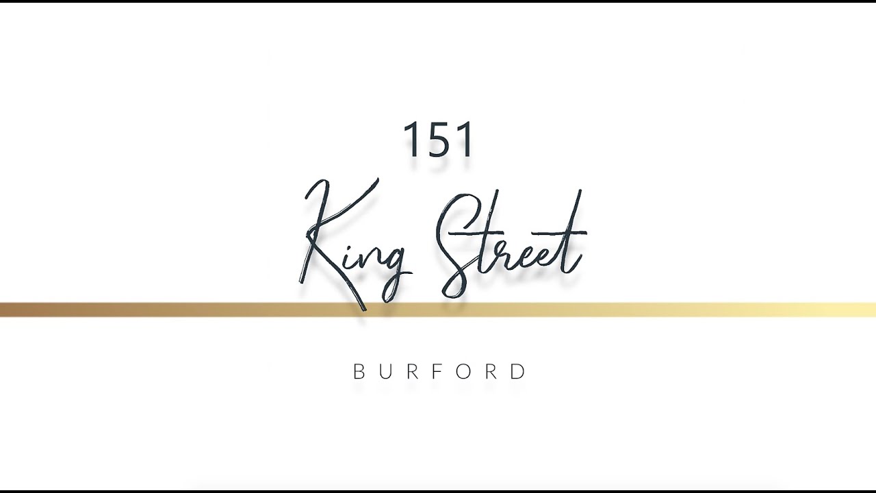 House for Sale 151 King Street, Burford YouTube