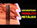 ENCUENTRA MONOLITO DE METAL EN DESIERTO DE UTAH