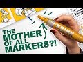 NOW THIS IS A MARKER! | Mystery Art Box | December Art Snacks Unboxing | Krink Paint Marker